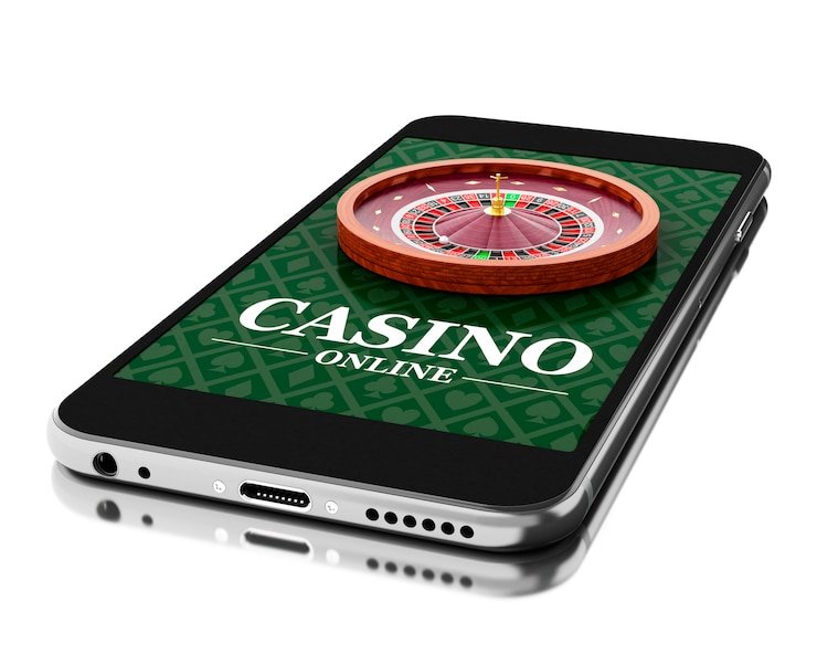vegasbets live roulette mobile interface showing video feed of dealer and roulette wheel, with touch-based betting controls below
